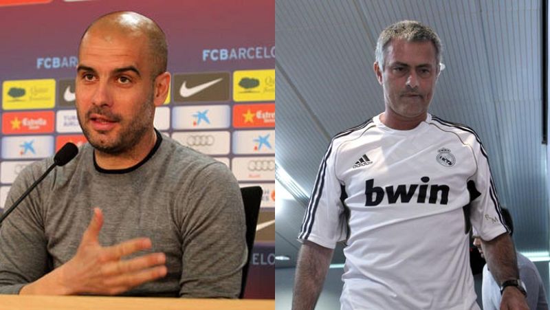 Polémica Mourinho - Guardiola 