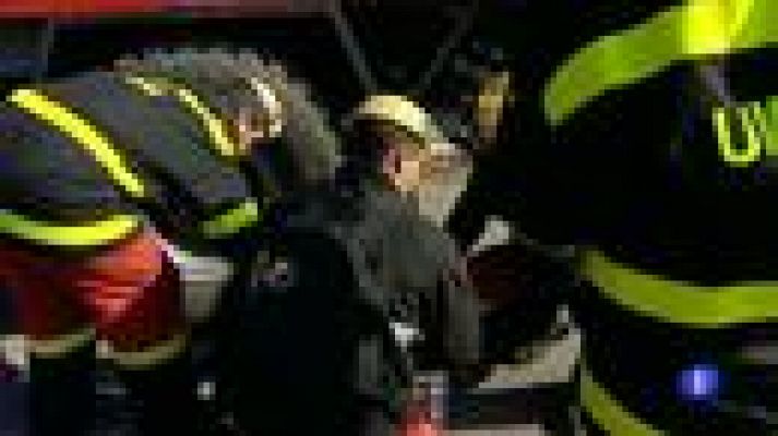 Telediario 1 - Incendios forestales