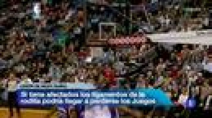 Telediario 1 - "Preocupante" lesión de Ricky Rubio