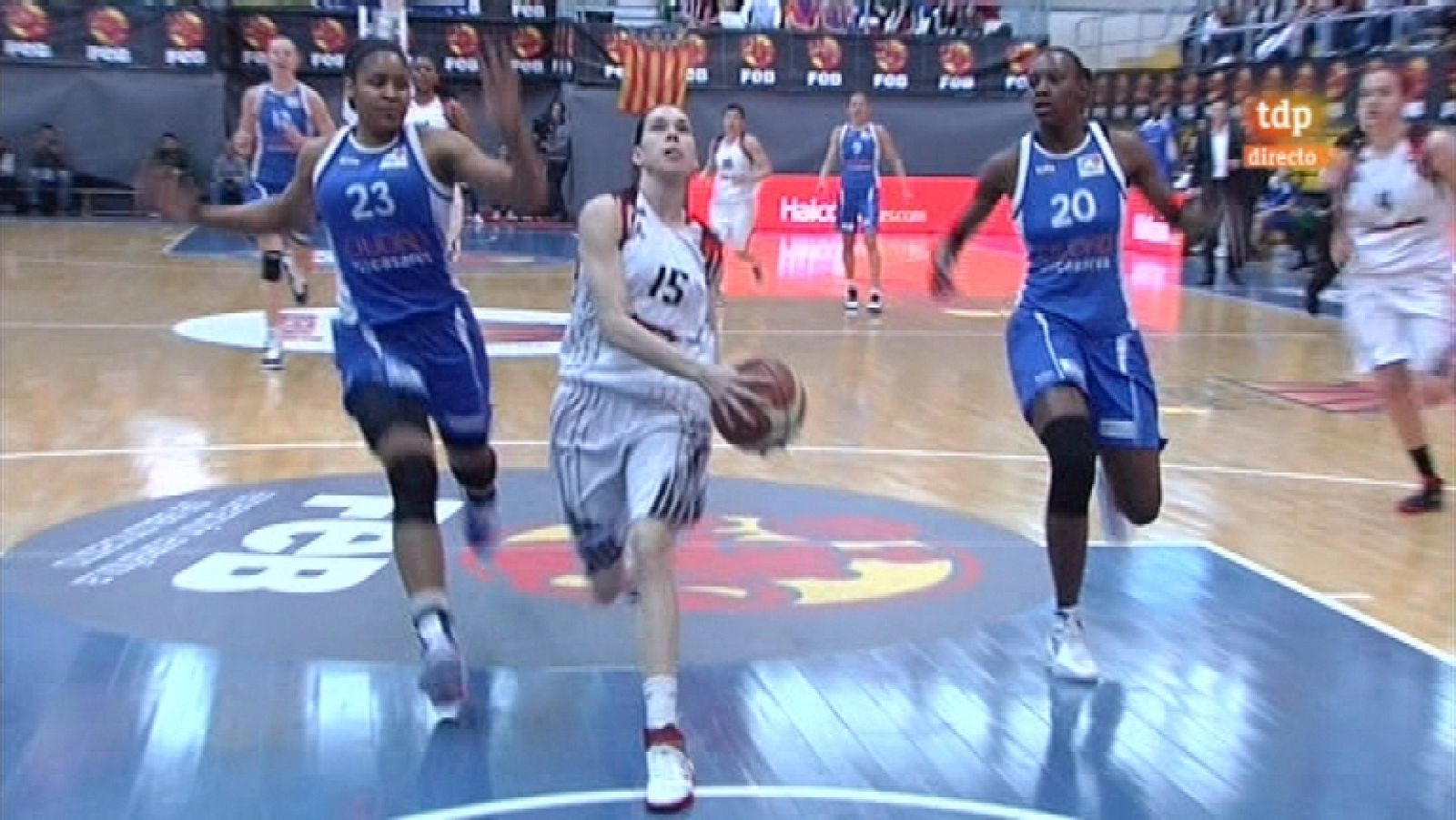 Baloncesto femenino - Copa de la Reina: Rivas Ecópolis-Ciudad Ros Casares - 10/03/12 - ver ahora