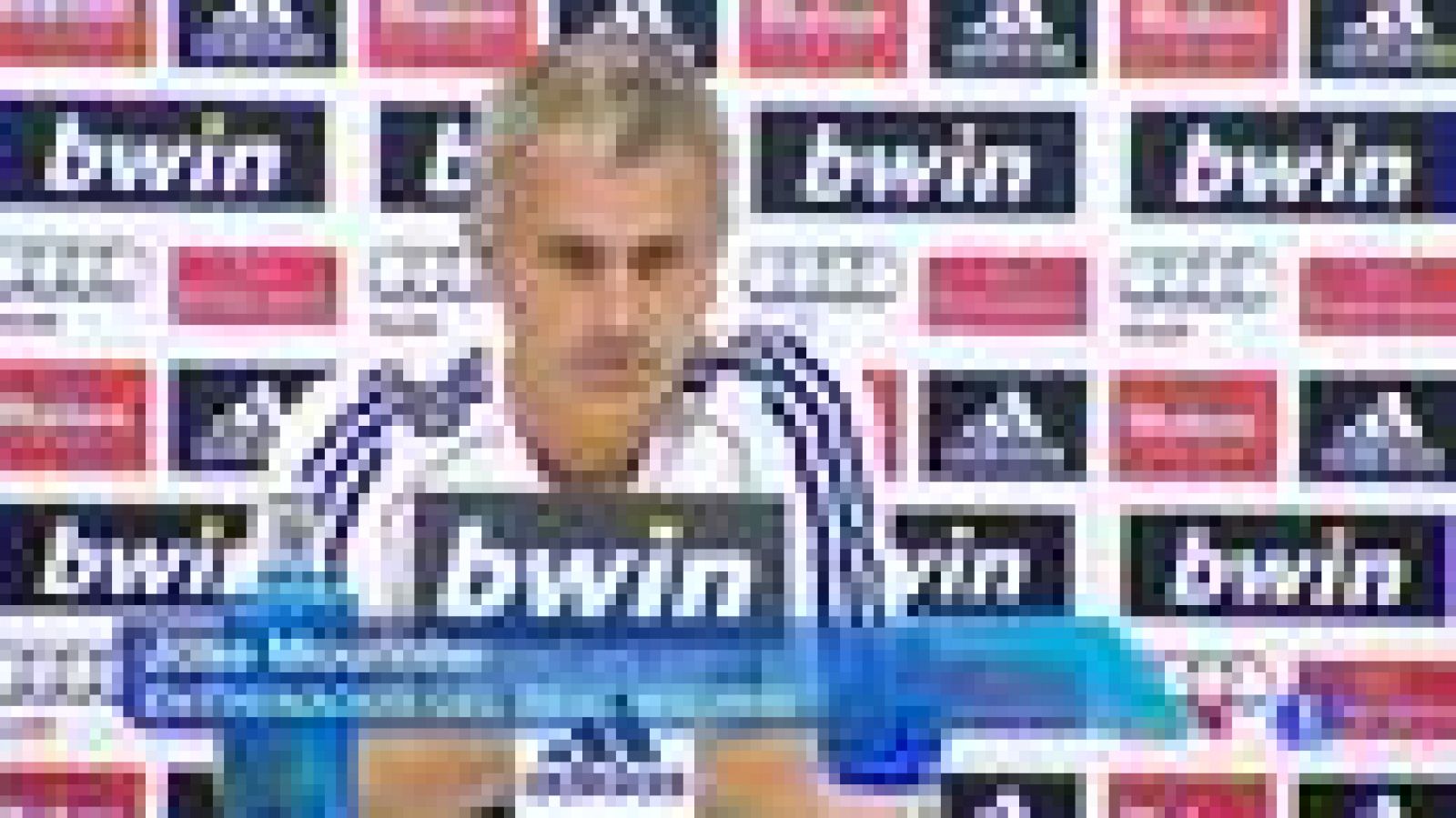 Telediario 1: El Real Madrid a seguir racha en el partido de 100 de Mourinho | RTVE Play