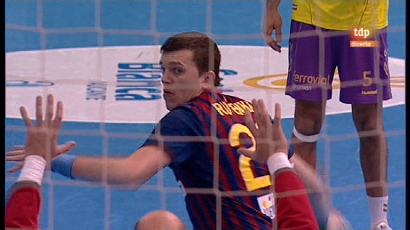 Balonmano - Copa del Rey: Cuatro Rayas Valladolid-FC Barcelona Intersport - 10/03/12 - ver ahora