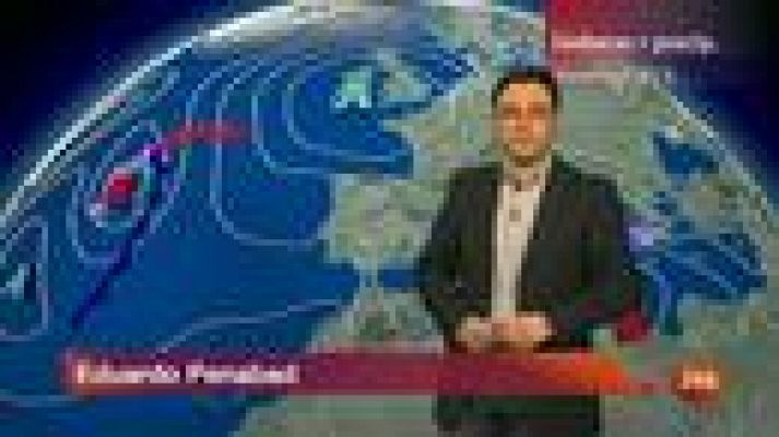 El tiempo - Vientos fuertes en el litoral de Galicia, Ampurdán y Menorca