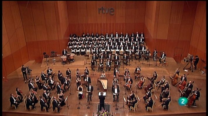 Concierto ORTVE A - 13 (2ª parte)