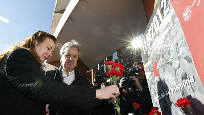  - UGT y CCOO y Pilar Manjón acusan al PP de mentir en el 11M