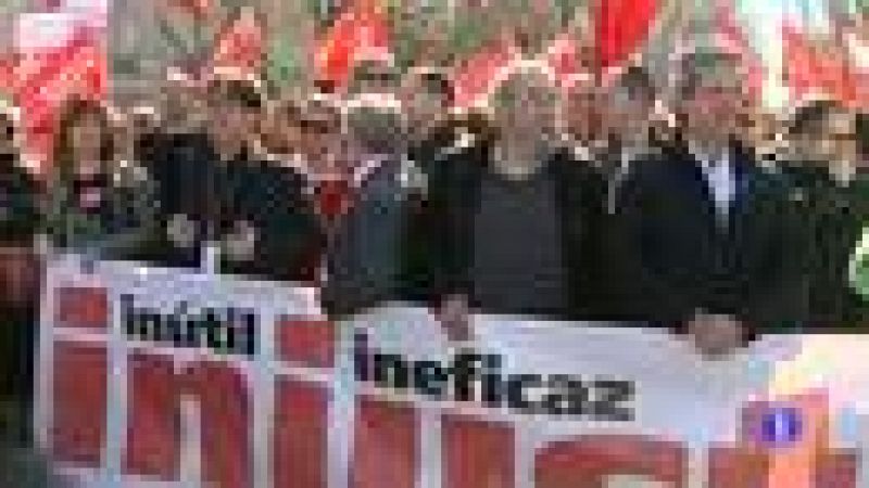 Comisiones y UGT insisten en que el gobierno puede rectificar la reforma laboral