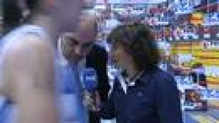 Baloncesto en RTVE - Lucas Mondelo: "El trabajo de estas chicas es impresionante"