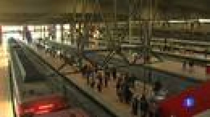 Telediario 1 - Homenaje a las víctimas del 11-M