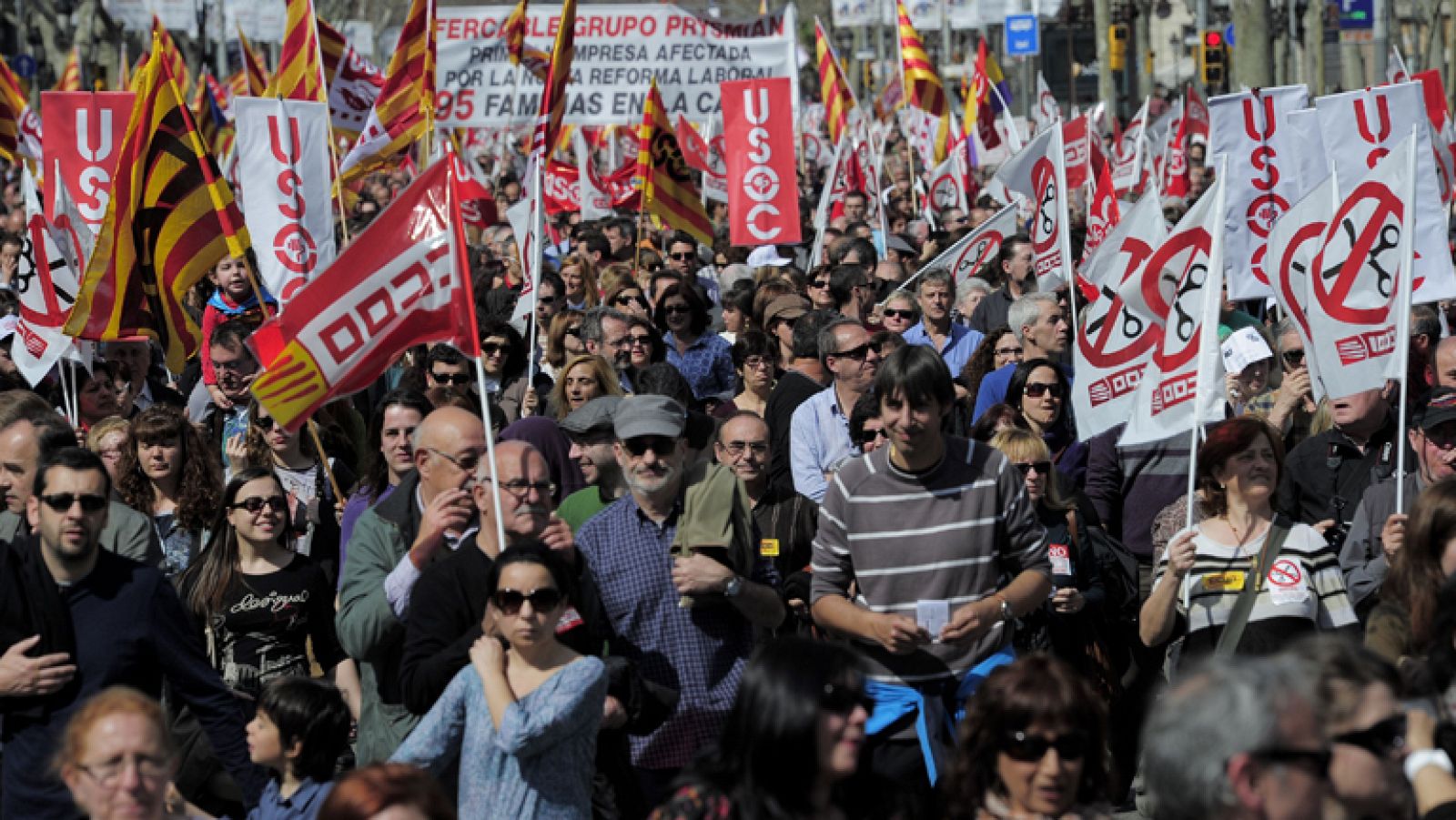 En 60 ciudades de España se ha rechazado la poítica económica del gobierno