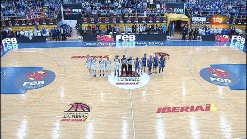 Baloncesto femenino - Final de la Copa de la Reina: Ciudad Ros Casares-Perfumerías Avenida - 11/03/12 - ver ahora  