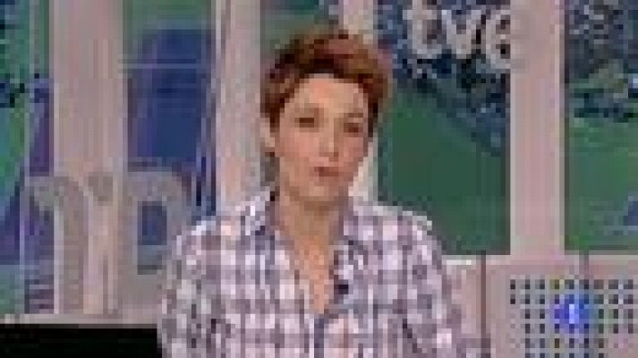 Telediario 1 - Los españoles se salen en Indian Wells