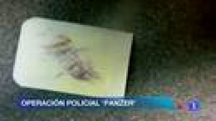 Telediario 1 - Heroína en España