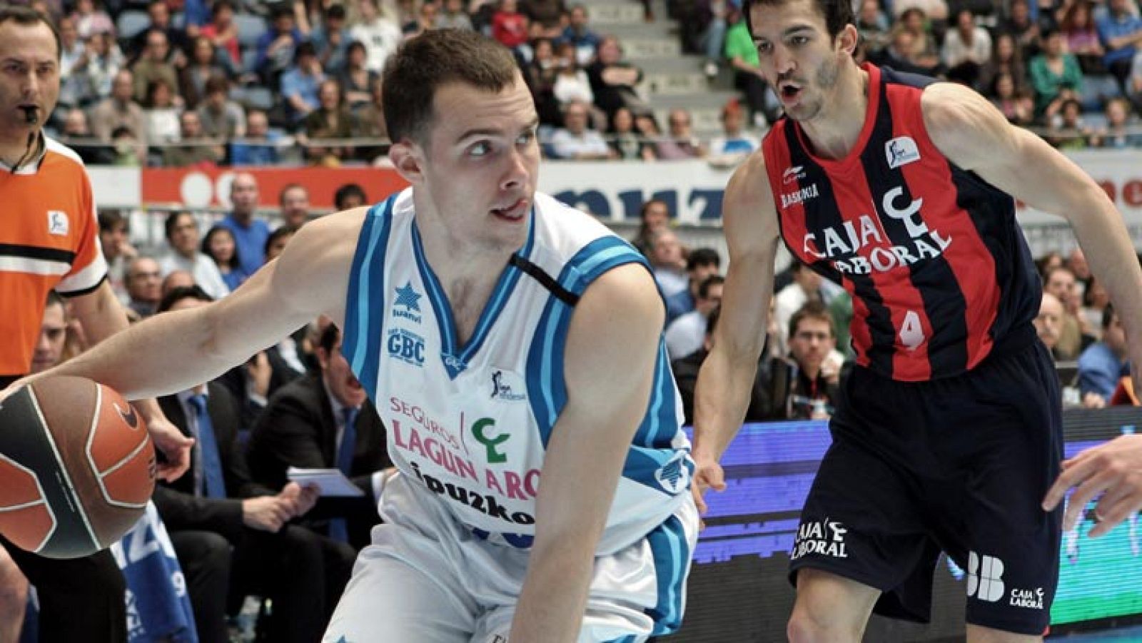 Lagun Aro GBC 81-73 Caja Laboral