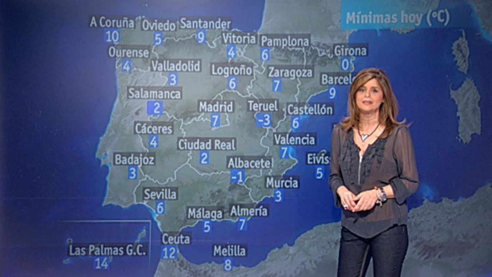 El tiempo: Vientos fuertes en Menorca | RTVE Play