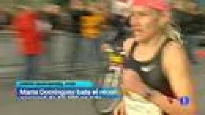 Telediario 1 - Marta Domínguez se impone en los 10 km de Sevilla