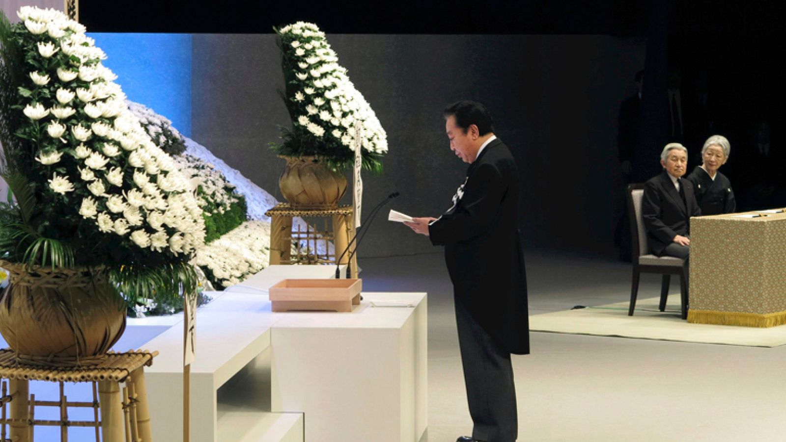 Japón recuerda a las víctimas del terremoto