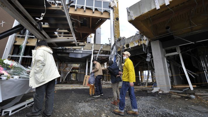 Telediario 1 - Un año del terremoto de Japón