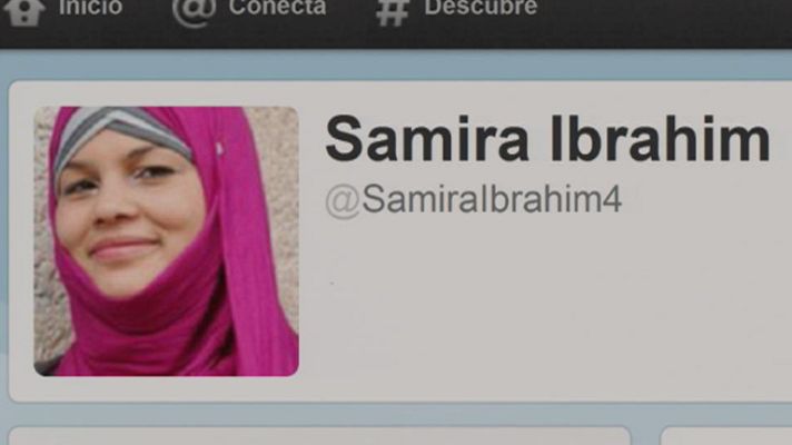 Telediario 1 - Denuncia en Egipto