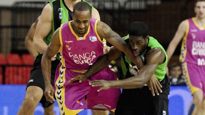 Baloncesto en RTVE - Banca Cívica 73-77 FIATC Joventut