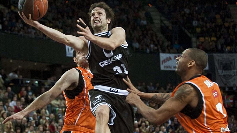 El Gescrap Bizkaia se ha impuesto al Mad-Croc Fuenlabrada liderado por un gran partido de Marko Banic.