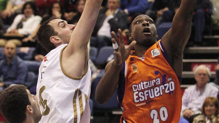 Baloncesto en RTVE - El Madrid de Laso cae en Valencia