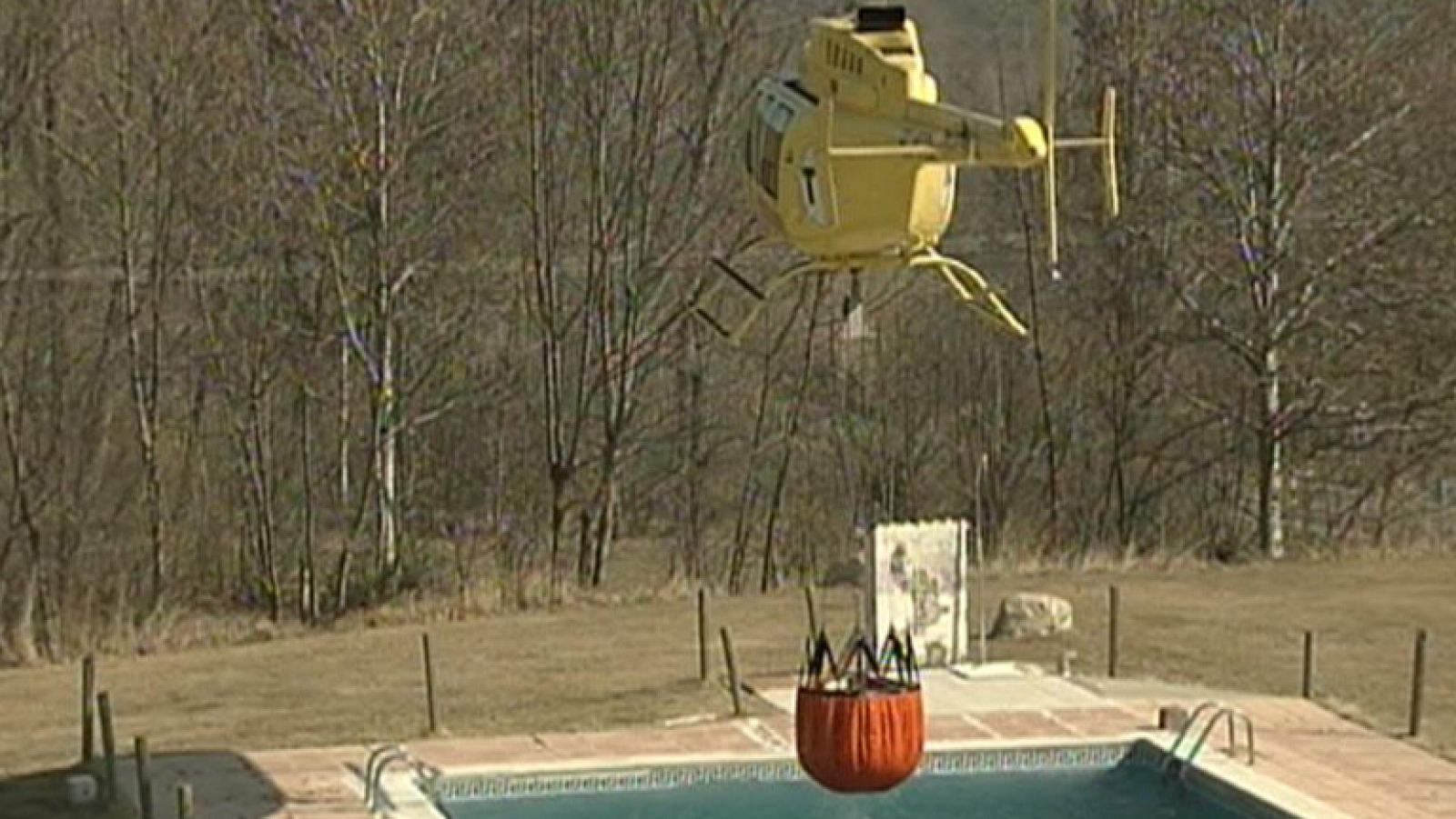 Los incendios en León y en el Pirineo siguen creciendo