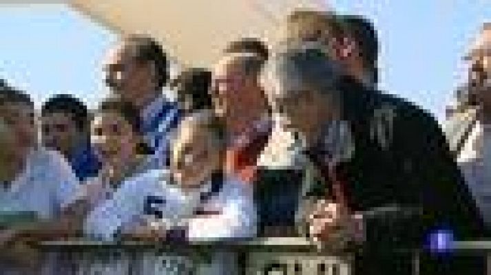 Telediario 1 - Campaña electoral Andalucía