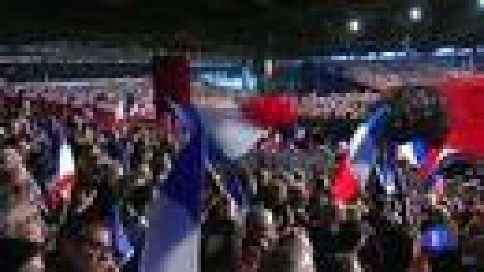 Telediario 1: Mitin pre-campañana de Sarkozy | RTVE Play