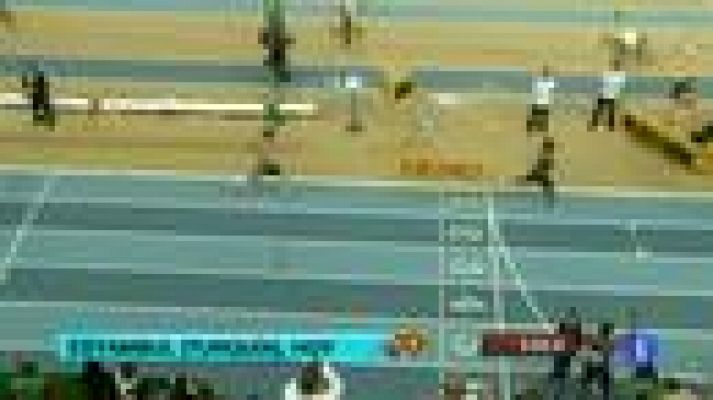 Telediario 1 - Cuarto puesto del 4x400 español