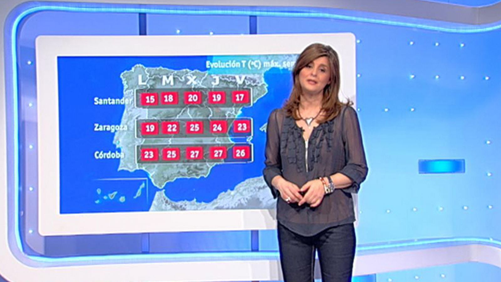 El tiempo: Temperaturas diurnas en ascenso | RTVE Play