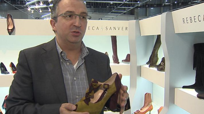 Telediario 1 - Gran exportación calzado español