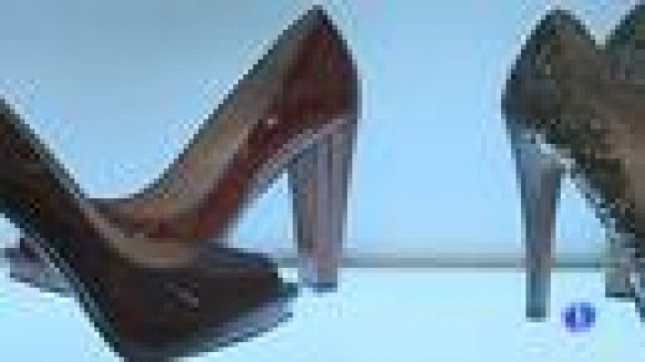 Telediario 1 - Gran exportación calzado español