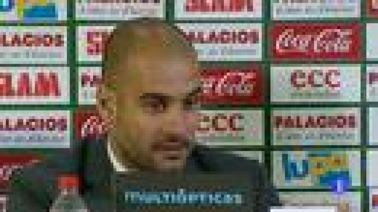 Guardiola: "Hemos controlado en todo momento"