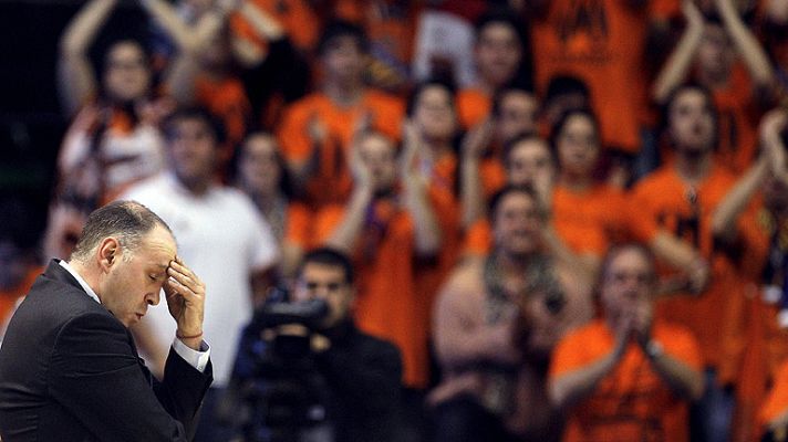 Baloncesto en RTVE - Valencia Basket 83-66 Real Madrid