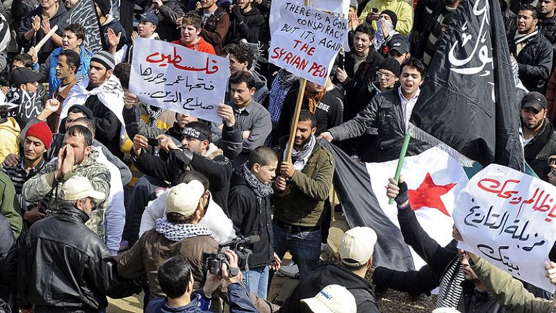 Internet acrecentó en 2011 su papel como medio de lucha contra las dictaduras