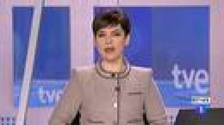 Telediario 1 - Chávez dice que su evolución es "favorable" y que volverá a Venezuela esta semana