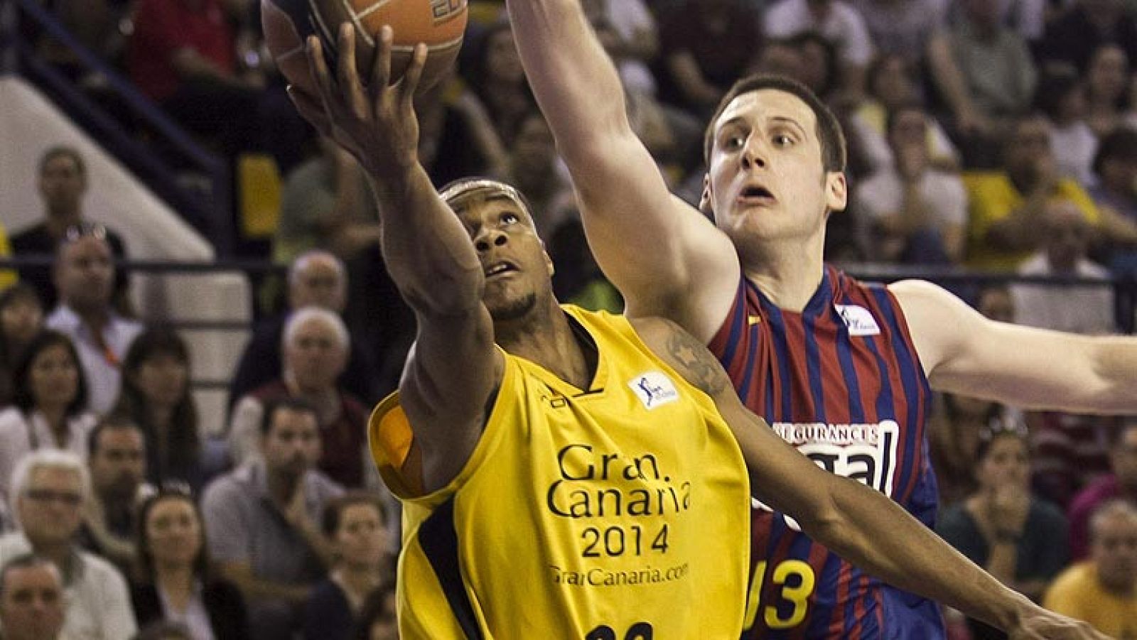 El Gran Canaria hace un roto al Barça Regal | Ver