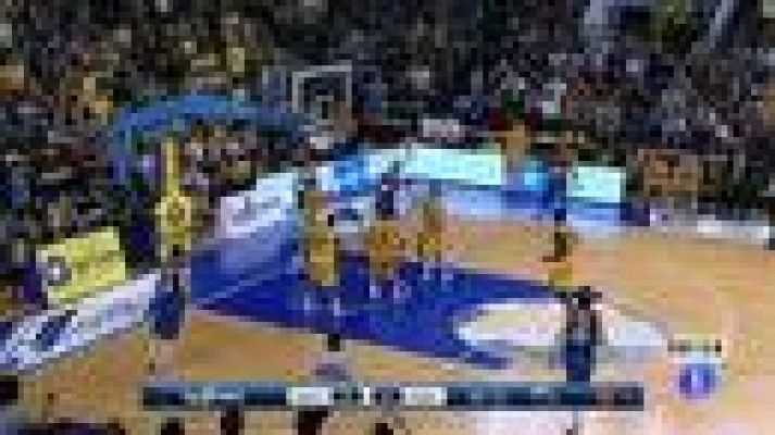 Telediario 1 - El Gran Canaria hace un roto al Barça Regal