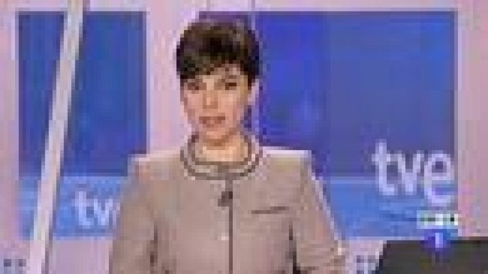 Telediario 1 - Marcha indígena contra el presidente de Ecuador