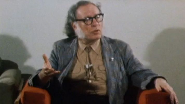 Personajes en el Archivo de RTVE - Asimov habla sobre la divulgación