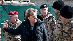 Visita sorpresa de Angela Merkel a Afganistán