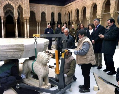 On Off: Los leones vuelven a la Alhambra