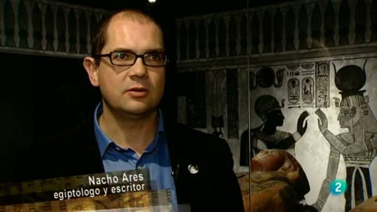 Miradas 2 -  "La tumba perdida" de Nacho Ares