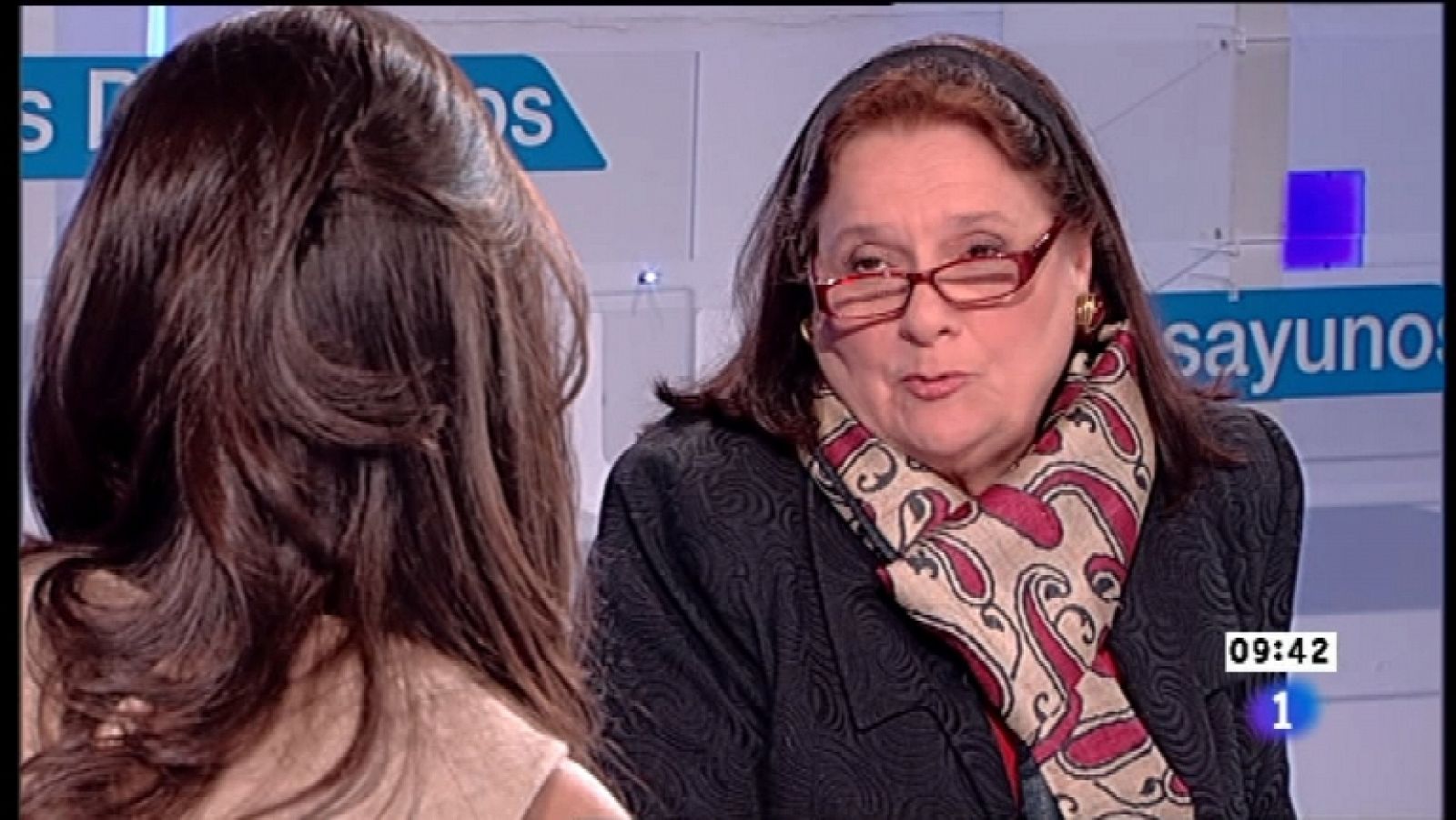 Los Desayunos de TVE - Ana María Llopis, presidenta de la cadena Dia