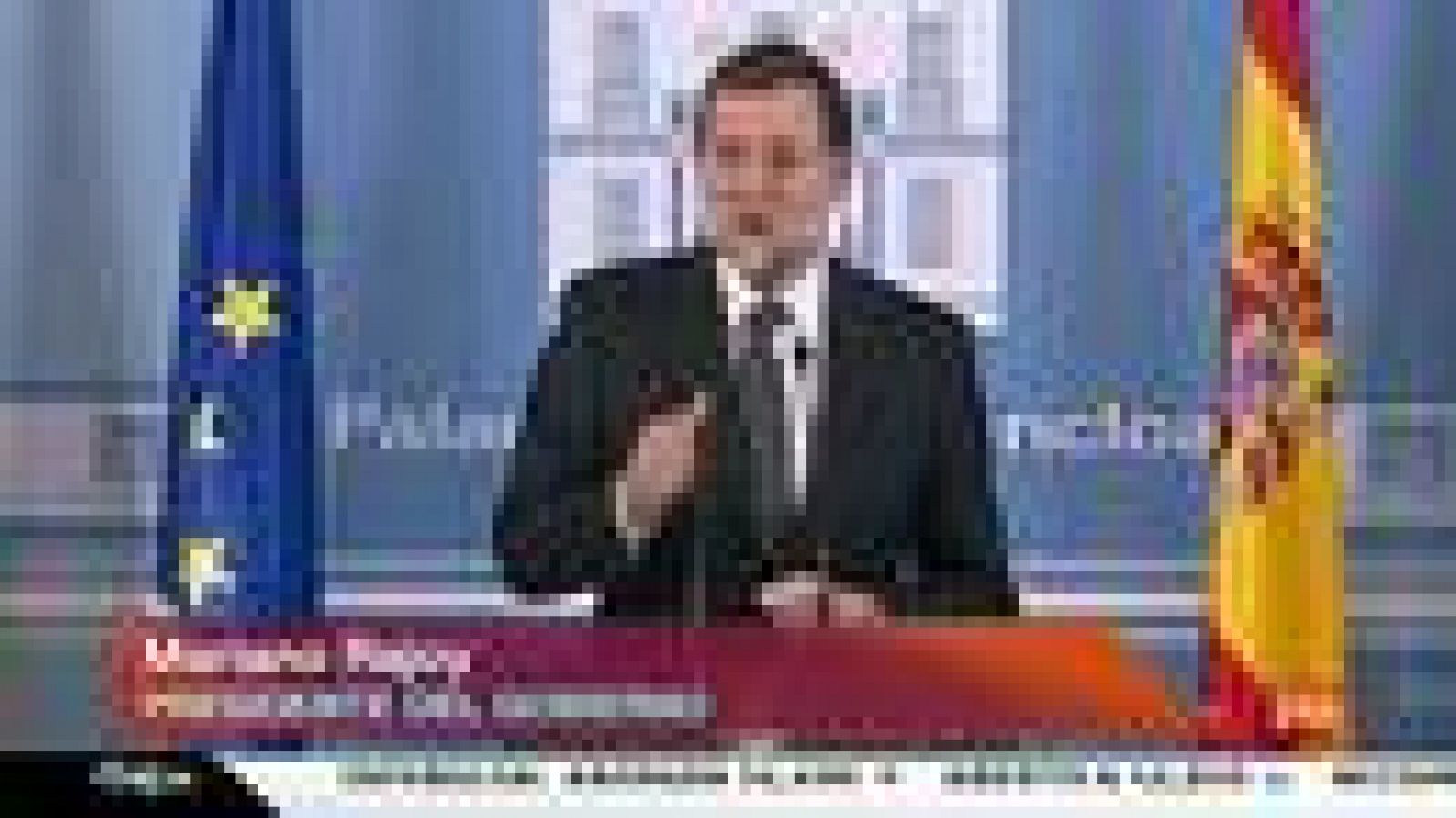 Informativo 24h: Rajoy defiende las reformas | RTVE Play