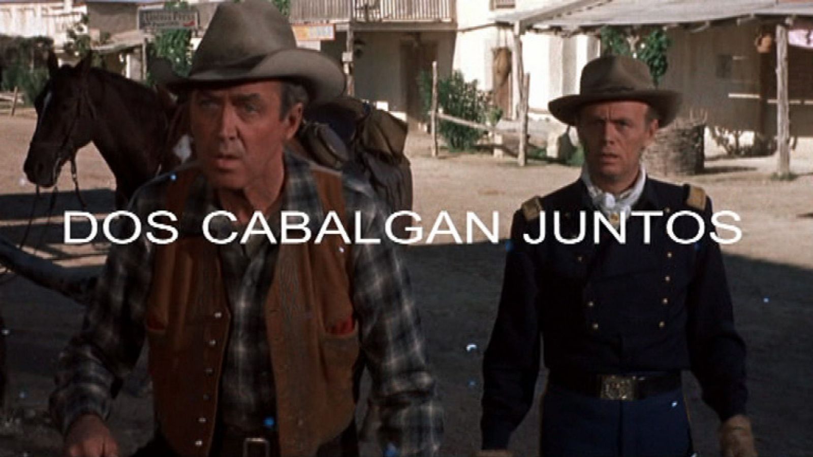 Los clásicos de La 1 - 'Dos cabalgan juntos' - Promo - Clásicos de La 1 | Ver