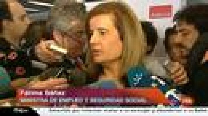 Informativo 24h - Báñez valora la paz social pero defiende la reforma laboral