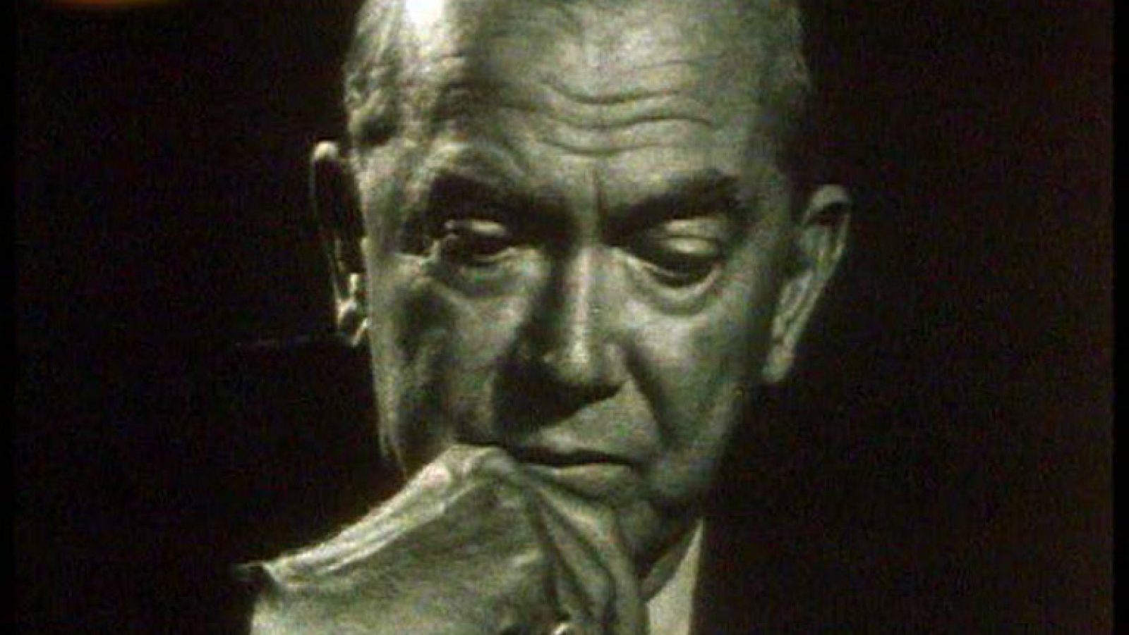 Informe semanal - El británico impasible, Graham Greene (1991)