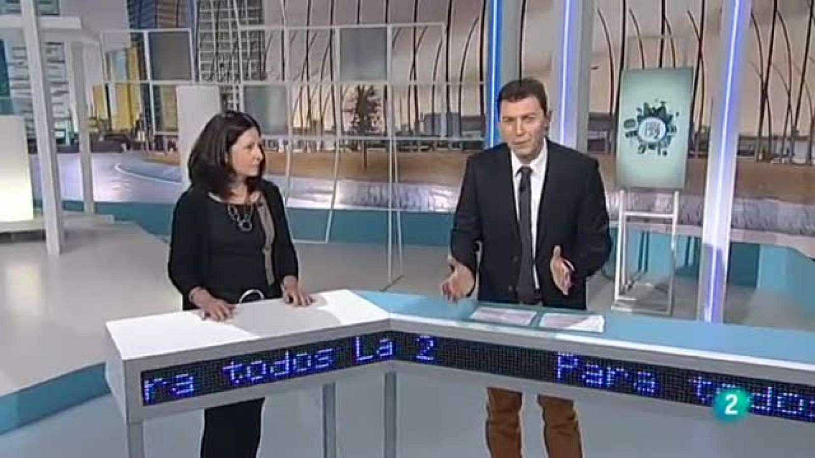 Para todos La 2 - Comunicación no verbal - La seducción en femenino