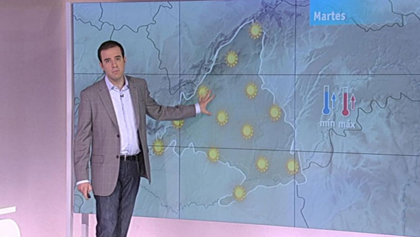 Informativo de Madrid: El tiempo en la Comunidad de Madrid - 12/03/12 | RTVE Play